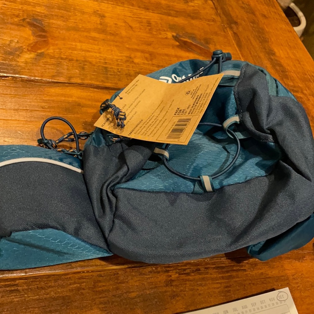 Outdoor Products Teal Waist Bag - Picture 4 of 14